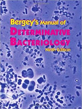 Holt |  Bergey's Manual of Determinative Bacteriology | Buch |  Sack Fachmedien