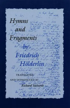 Hölderlin |  Hymns and Fragments | Buch |  Sack Fachmedien