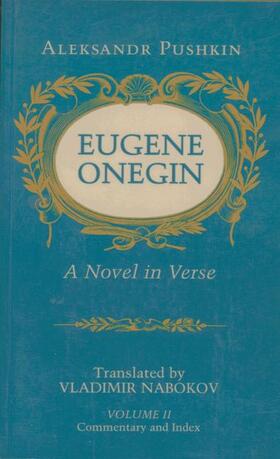 Pushkin |  Eugene Onegin | Buch |  Sack Fachmedien