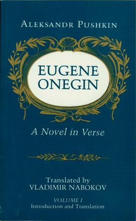 Pushkin |  Eugene Onegin | Buch |  Sack Fachmedien