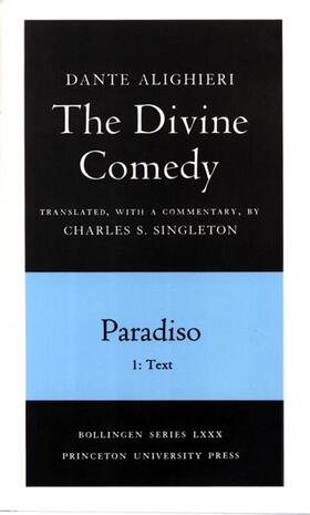 Dante |  The Divine Comedy, III. Paradiso, Vol. III. Part 1 | Buch |  Sack Fachmedien