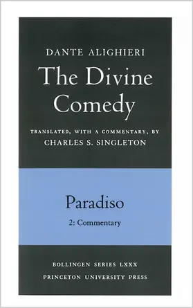 Dante |  The Divine Comedy, III. Paradiso, Vol. III. Part 2 | Buch |  Sack Fachmedien