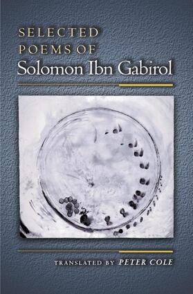 Ibn Gabirol |  Selected Poems of Solomon Ibn Gabirol | Buch |  Sack Fachmedien