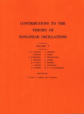 Cesari / LaSalle / Lefschetz |  Contributions to the Theory of Nonlinear Oscillations | Buch |  Sack Fachmedien