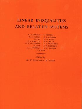 Kuhn / Tucker |  Linear Inequalities and Related Systems. (Am-38), Volume 38 | Buch |  Sack Fachmedien