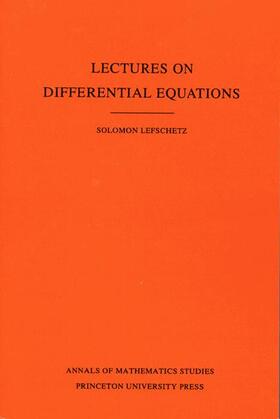 Lefschetz |  Lectures on Differential Equations | Buch |  Sack Fachmedien