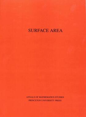 Cesari |  Surface Area. (Am-35), Volume 35 | Buch |  Sack Fachmedien