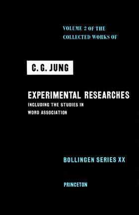 Jung / Adler |  Collected Works of C.G. Jung, Volume 2: Experimental Researches | Buch |  Sack Fachmedien