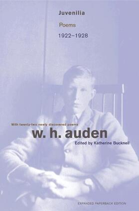 Auden / Bucknell |  Juvenilia | Buch |  Sack Fachmedien