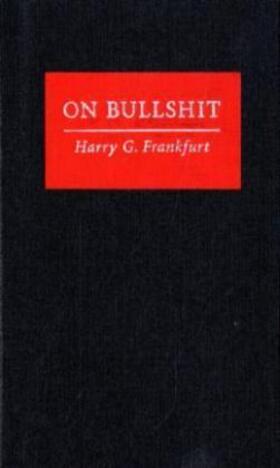 Frankfurt |  On Bullshit | Buch |  Sack Fachmedien