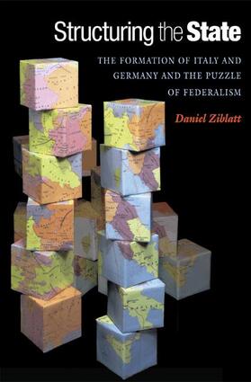 Ziblatt |  Structuring the State | Buch |  Sack Fachmedien