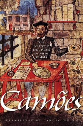 Camões | The Collected Lyric Poems of Luís de Camões | Buch | 978-0-691-13662-2 | sack.de