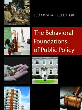 Shafir |  The Behavioral Foundations of Public Policy | Buch |  Sack Fachmedien