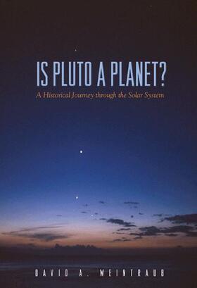 Weintraub |  Is Pluto a Planet? | Buch |  Sack Fachmedien