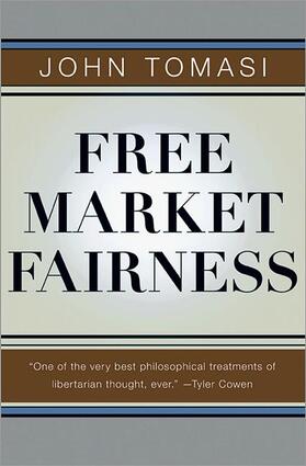 Tomasi |  Free Market Fairness | Buch |  Sack Fachmedien