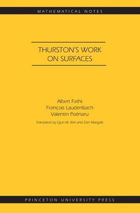 Fathi / Laudenbach / Poénaru |  Thurston's Work on Surfaces (MN-48) | Buch |  Sack Fachmedien