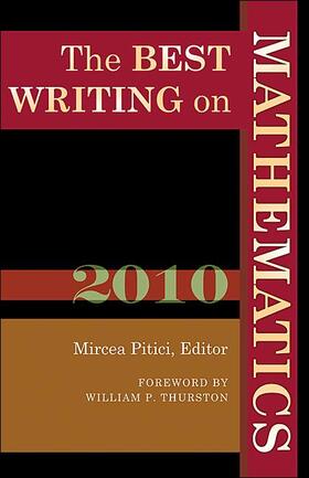 Pitici |  The Best Writing on Mathematics 2010 | Buch |  Sack Fachmedien