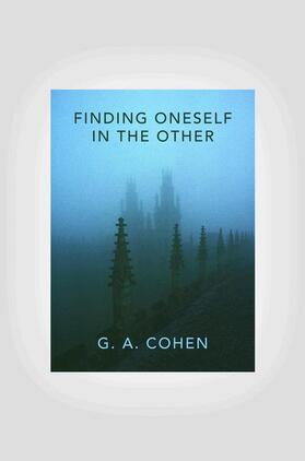 Cohen |  Finding Oneself in the Other | Buch |  Sack Fachmedien