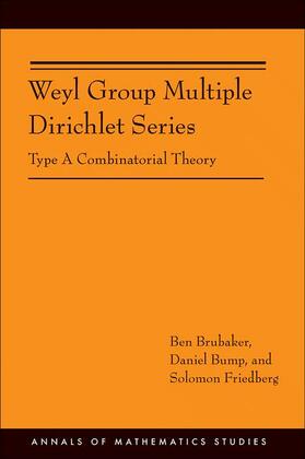 Brubaker / Bump / Friedberg |  Weyl Group Multiple Dirichlet Series | Buch |  Sack Fachmedien