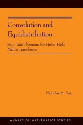 Katz |  Convolution and Equidistribution | Buch |  Sack Fachmedien