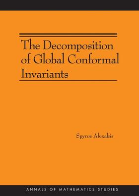 Alexakis |  The Decomposition of Global Conformal Invariants | Buch |  Sack Fachmedien