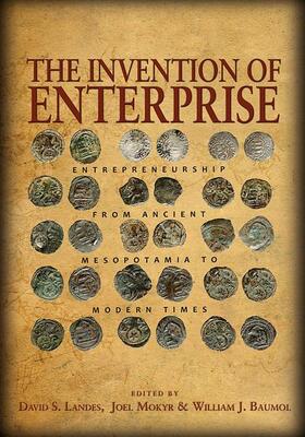 Landes / Mokyr / Baumol |  The Invention of Enterprise | Buch |  Sack Fachmedien