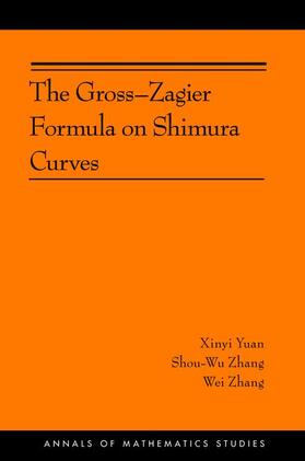 Yuan / Zhang |  The Gross-Zagier Formula on Shimura Curves | Buch |  Sack Fachmedien