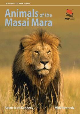 Kennedy / Beard |  Animals of the Masai Mara | Buch |  Sack Fachmedien