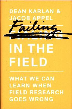 Karlan / Appel |  Failing in the Field | Buch |  Sack Fachmedien