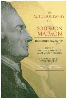 Maimon |  The Autobiography of Solomon Maimon | Buch |  Sack Fachmedien