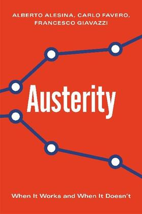 Alesina / Favero / Giavazzi |  Austerity | Buch |  Sack Fachmedien