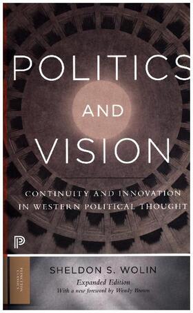 Wolin |  Politics and Vision | Buch |  Sack Fachmedien