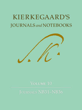 Kierkegaard |  Kierkegaard's Journals and Notebooks Volume 10 | eBook | Sack Fachmedien