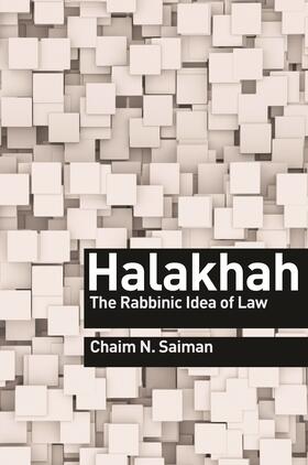 Saiman |  Halakhah | eBook | Sack Fachmedien