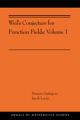 Gaitsgory / Lurie |  Weil's Conjecture for Function Fields | eBook | Sack Fachmedien