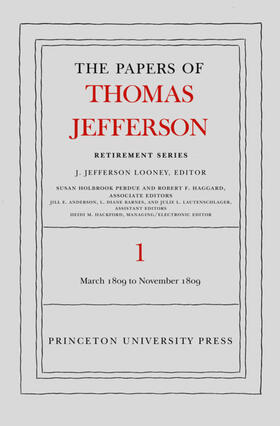 Jefferson / Looney |  The Papers of Thomas Jefferson, Retirement Series, Volume 1 | eBook | Sack Fachmedien