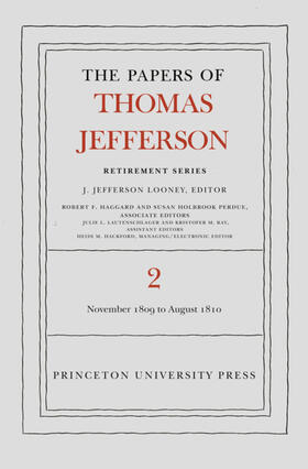 Jefferson / Looney |  The Papers of Thomas Jefferson, Retirement Series, Volume 2 | eBook | Sack Fachmedien