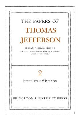 Jefferson / Boyd |  The Papers of Thomas Jefferson, Volume 2 | eBook | Sack Fachmedien