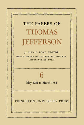 Jefferson / Boyd |  The Papers of Thomas Jefferson, Volume 6 | eBook | Sack Fachmedien