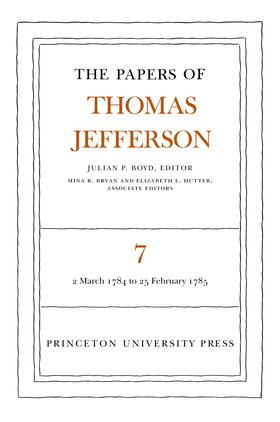 Jefferson / Boyd |  The Papers of Thomas Jefferson, Volume 7 | eBook | Sack Fachmedien