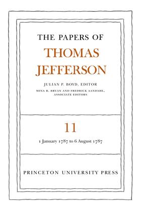 Jefferson / Boyd |  The Papers of Thomas Jefferson, Volume 11 | eBook | Sack Fachmedien