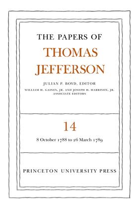 Jefferson / Boyd |  The Papers of Thomas Jefferson, Volume 14 | eBook | Sack Fachmedien