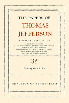 Jefferson / Oberg |  The Papers of Thomas Jefferson, Volume 33 | eBook | Sack Fachmedien