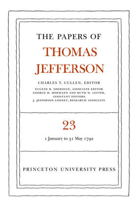 Jefferson / Cullen |  The Papers of Thomas Jefferson, Volume 23 | eBook | Sack Fachmedien