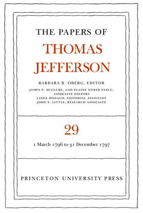 Jefferson / Oberg |  The Papers of Thomas Jefferson, Volume 29 | eBook | Sack Fachmedien