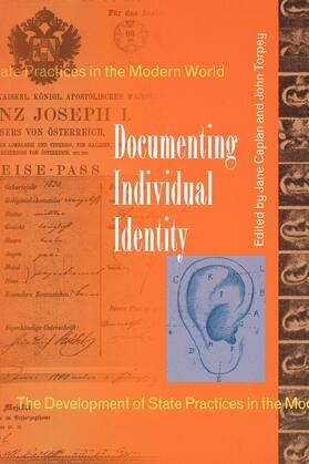 Caplan / Torpey |  Documenting Individual Identity | eBook | Sack Fachmedien