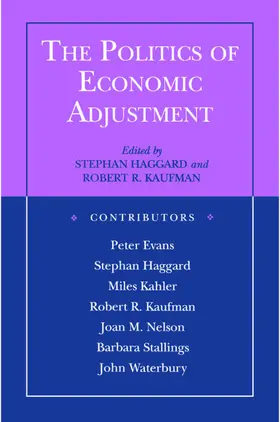 Haggard / Kaufman |  The Politics of Economic Adjustment | eBook | Sack Fachmedien