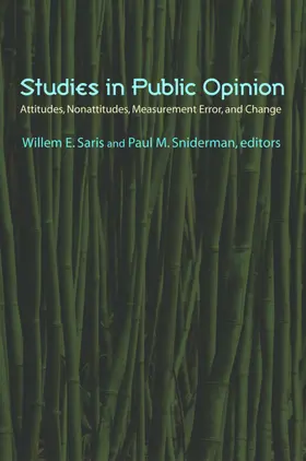 Saris / Sniderman |  Studies in Public Opinion | eBook | Sack Fachmedien