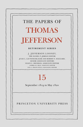 Jefferson / Looney |  The Papers of Thomas Jefferson: Retirement Series, Volume 15 | eBook | Sack Fachmedien