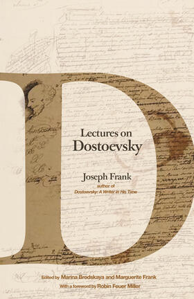 Frank / Brodskaya |  Lectures on Dostoevsky | eBook | Sack Fachmedien